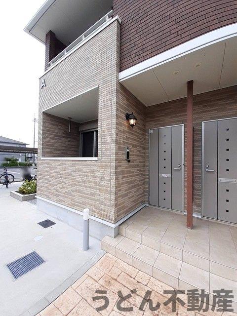 その他共有部分　うどん県のお部屋探しはうどん不動産へ うどんちゃんとLINE