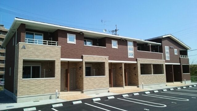 建物外観　うどん県のお部屋探しはうどん不動産へ うどんちゃんとLINE