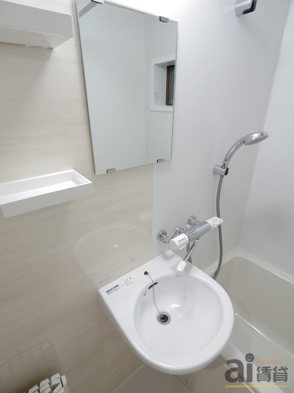 洗面設備　※同仕様写真です