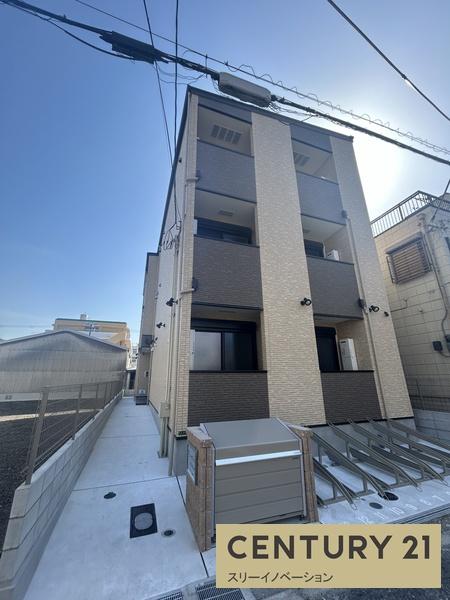 建物外観　★新築のきれいなマンションです★