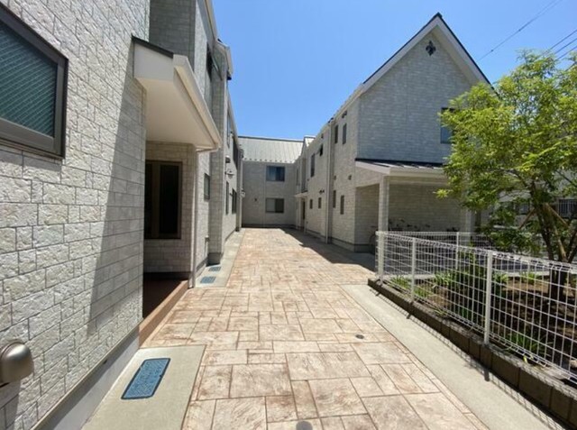 エントランス　入り口部分