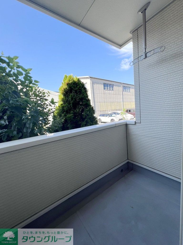 バルコニー　バルコニー