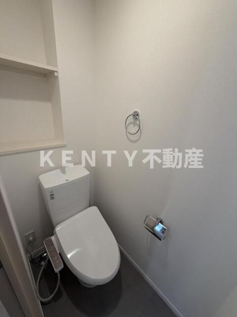 トイレ　ゆったりとした空間のトイレです