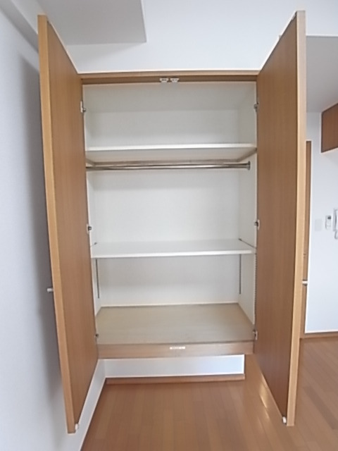 収納　たっぷり収納できます