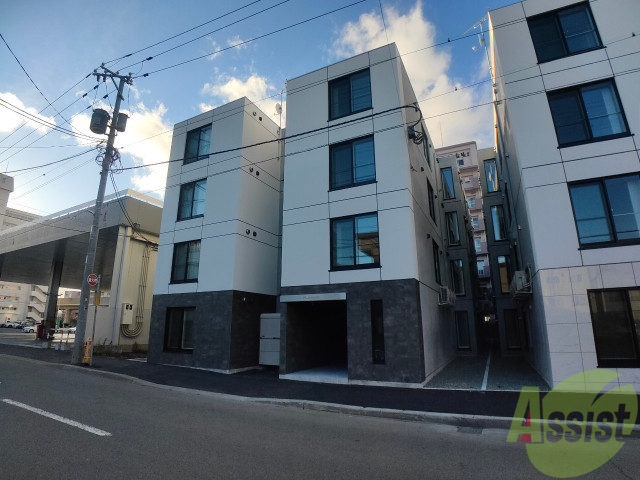 建物外観　札幌市北区新琴似八条「Ｋｕｒａｘｉａ」