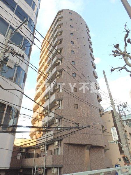 建物外観　外観は落ち着いています