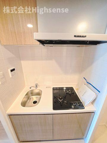 キッチン　お料理しやすいキッチンです