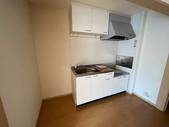 キッチン　※他号室の写真です。