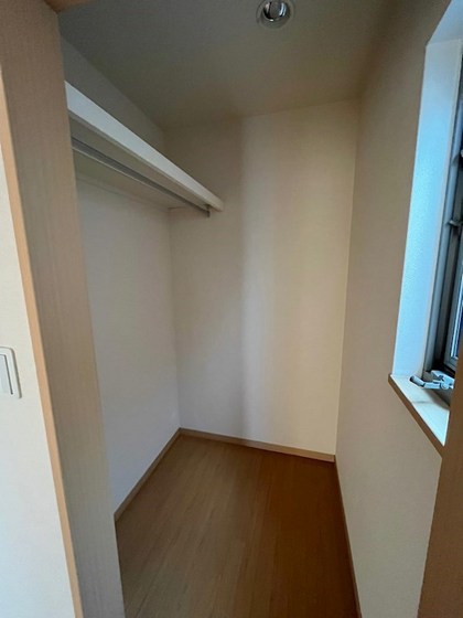 収納　※他号室の写真です。