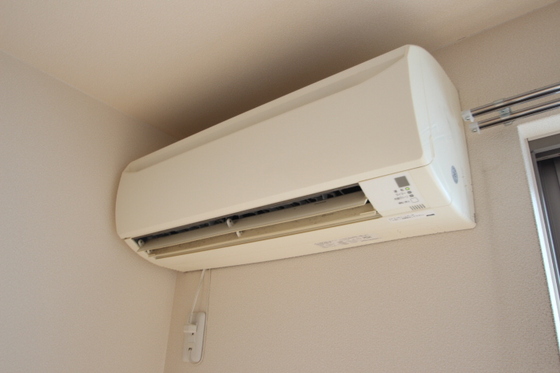 その他設備　※他号室の写真です。