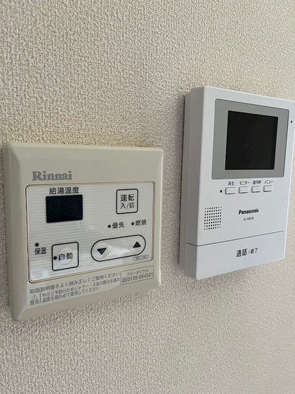 セキュリティ　※他号室の写真です。