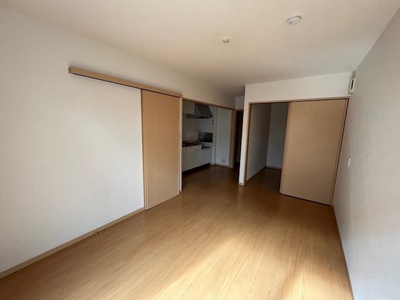 居室・リビング　※他号室の写真です。