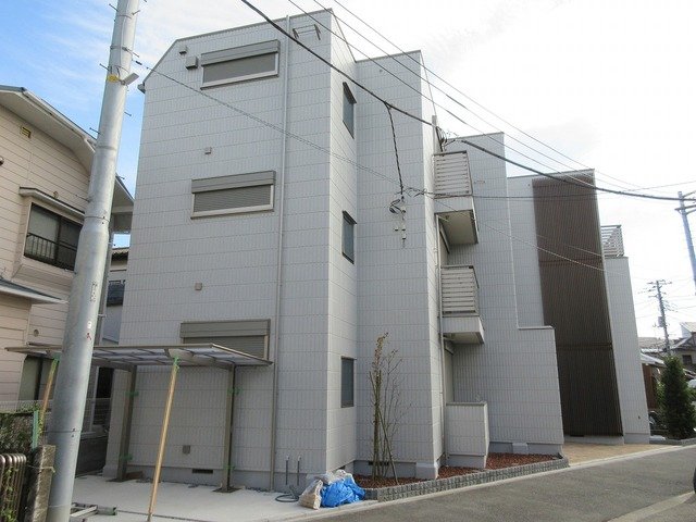 建物外観　へーベルメゾンのペット共生マンション