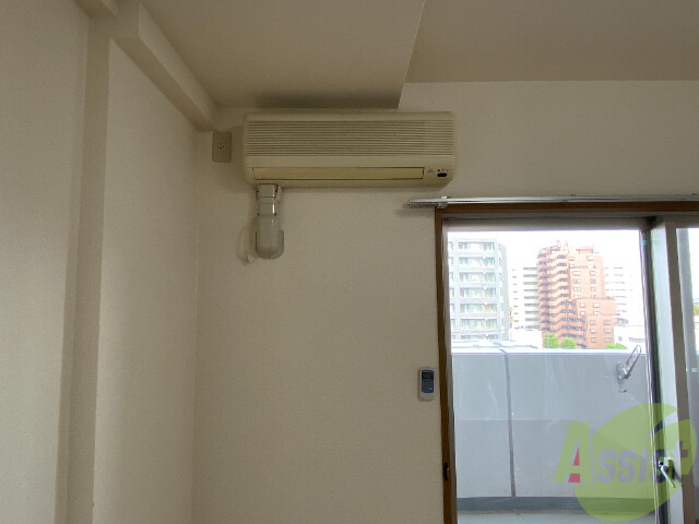 その他設備　エアコンが付いているので、快適にお過ごし頂けます。