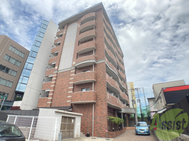 建物外観　仙台市若林区土樋１（ウィッカムテラス）