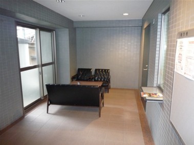 ロビー　☆来客対応もできます☆