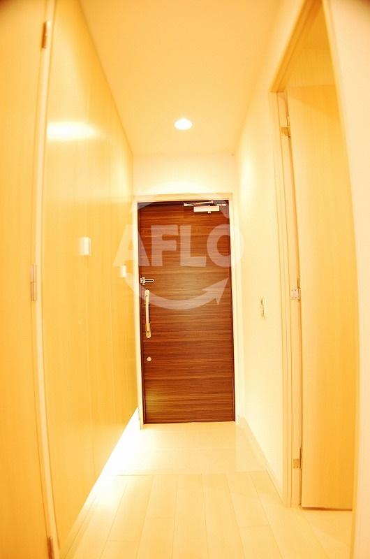 玄関　樹樹ガーデン・アネックス　玄関廊下