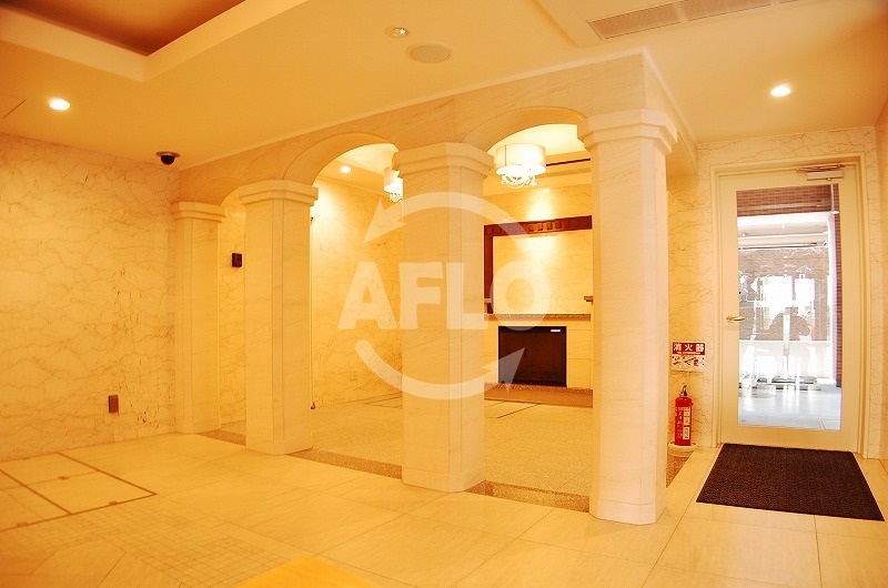 セキュリティ　樹樹ガーデン・アネックス　オートロック