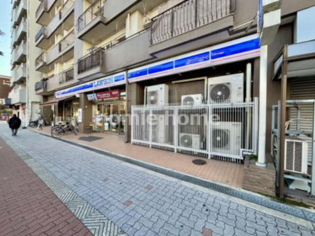 コンビニ　ローソン 東住吉湯里二丁目店（コンビニ）まで407m