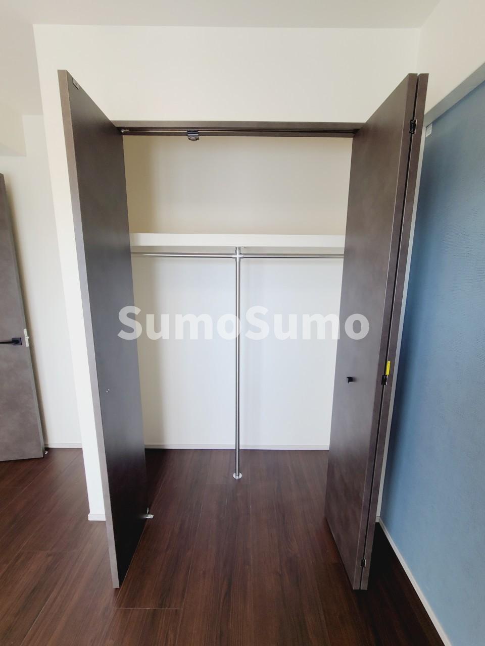 収納　ちょっとした収納スペースも充実しています