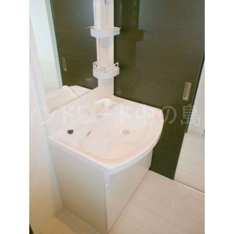 洗面設備　詳細は、ウィンドワード中の島店までご相談下さい。