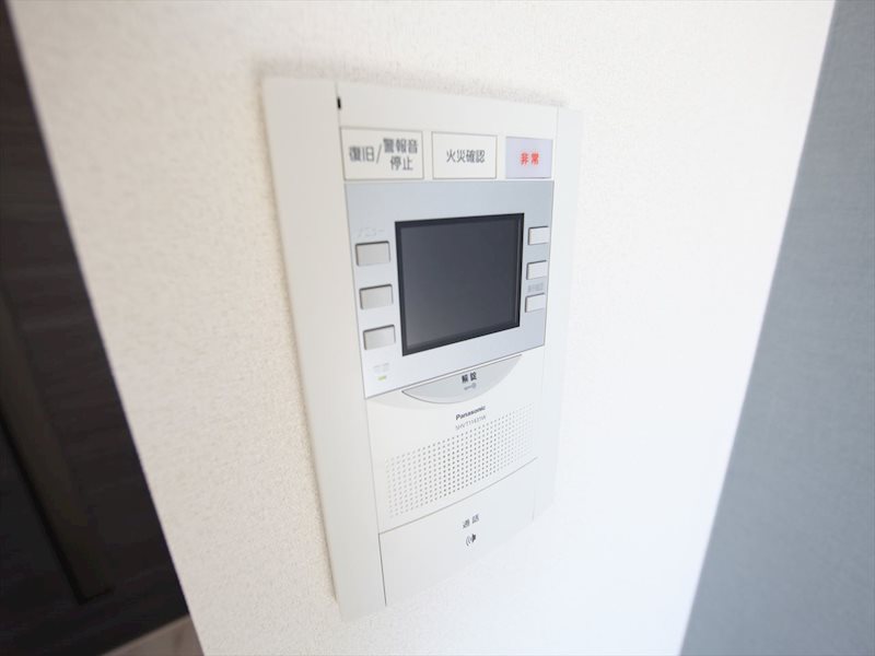 セキュリティ　ＴＶモニター付インターホン