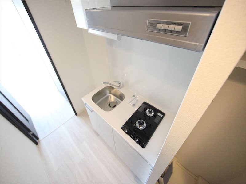 キッチン　システムキッチン（ガス2口コンロ）