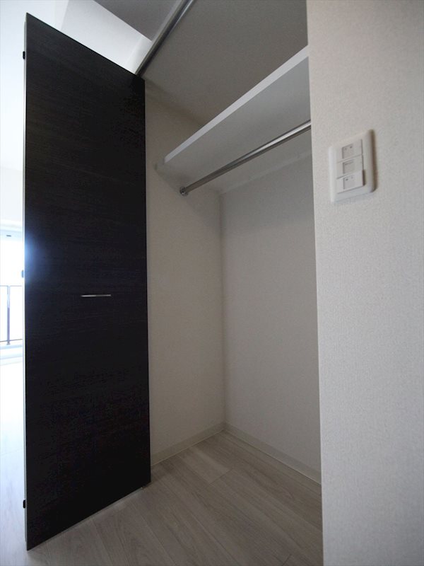 収納　クローゼット　収納充実してます