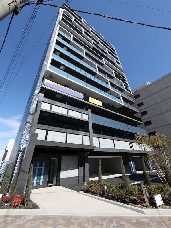 建物外観　外観　オートロック　宅配BOX　光インターネット無料