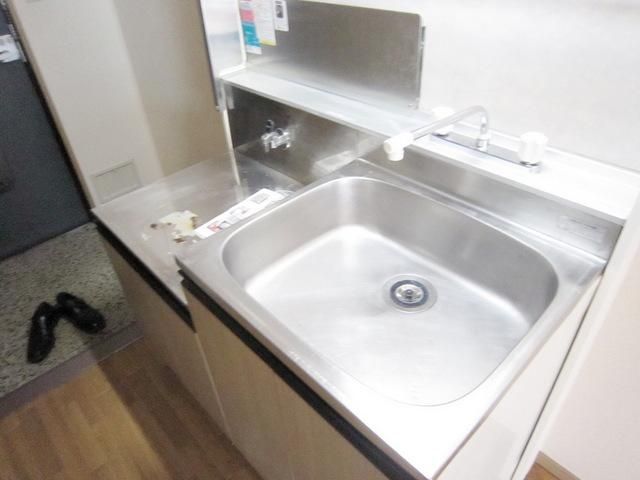 キッチン　★ガスコンロ設置可（都市ガス）★