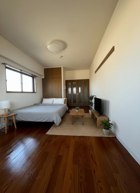 居室・リビング　ＣＧで家具等を配置したもので家具等は含まれません。