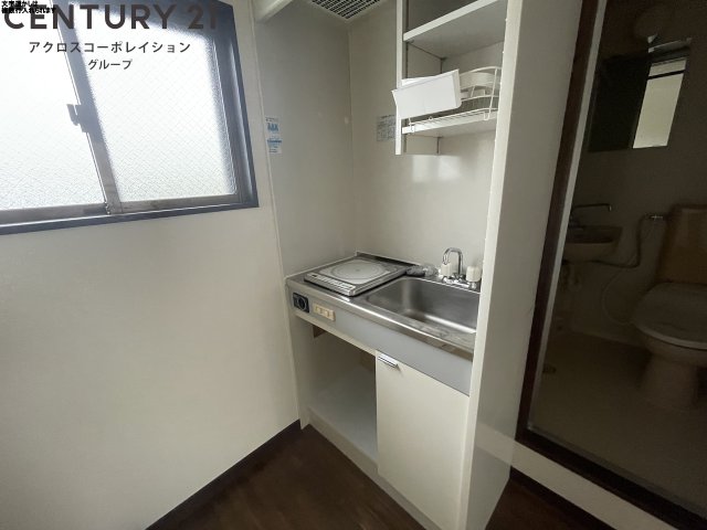 キッチン　IHクッキングヒーター付き！