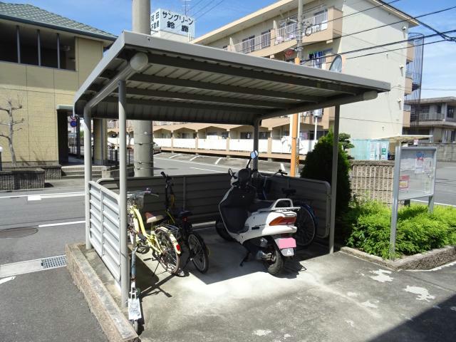 その他共有部分　駐輪場