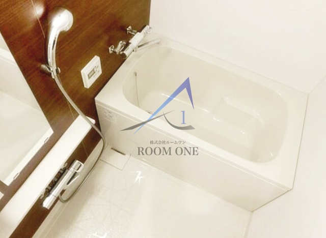 バス・シャワールーム　お風呂です。