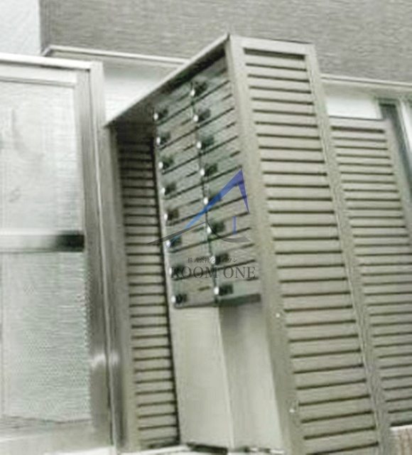 その他共有部分　集合ポストです。