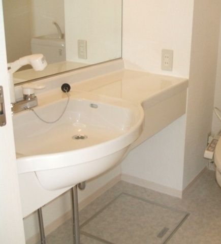 洗面設備　パウダールーム