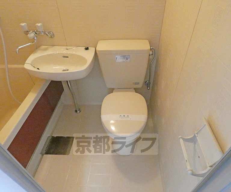 トイレ　トイレになります。