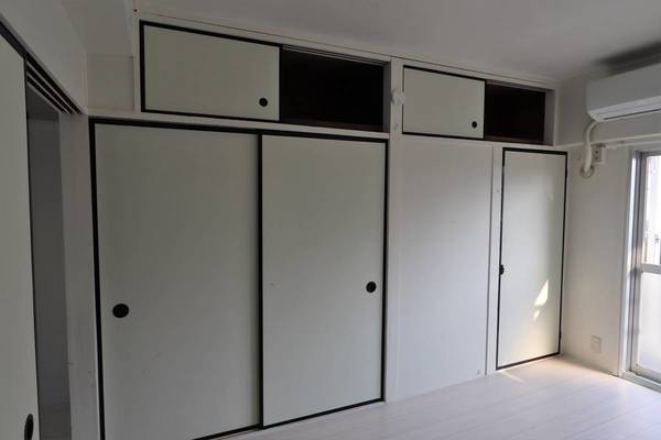 収納　ビレッジハウスの同一物件・同一タイプの間取りの写真です