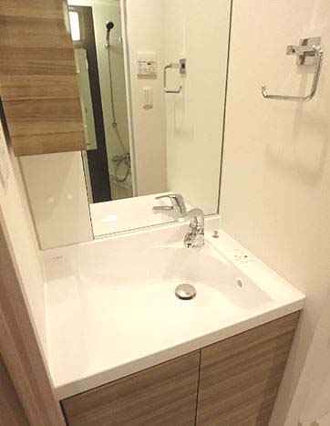 洗面設備　★収納付き、独立洗面台★