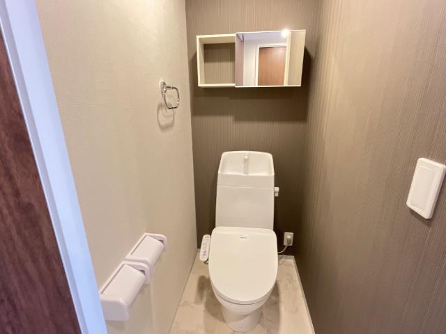 トイレ　シャワー付トイレ（イメージ）