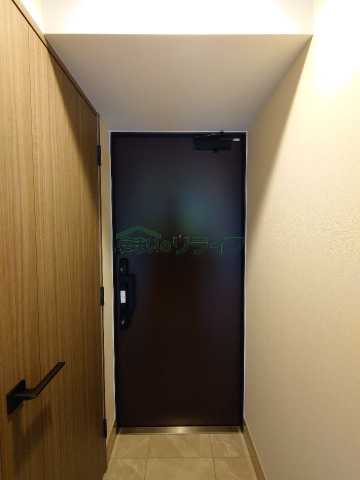 玄関　クレヴィア新宿若松町