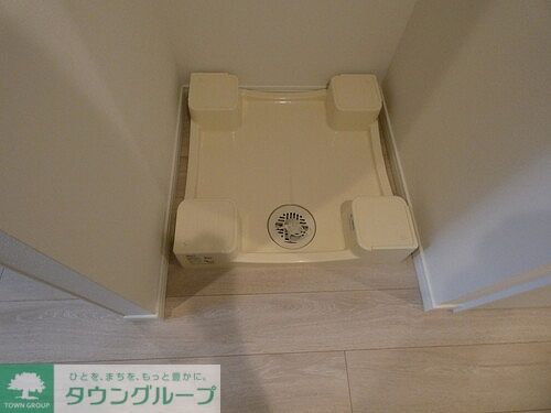 その他設備　室内洗濯機置場　※2022年10月撮影