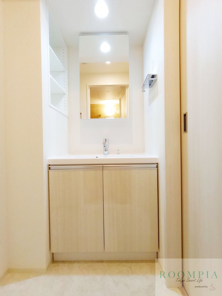 洗面設備　物件画像