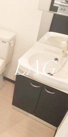 洗面設備　洗面台です。