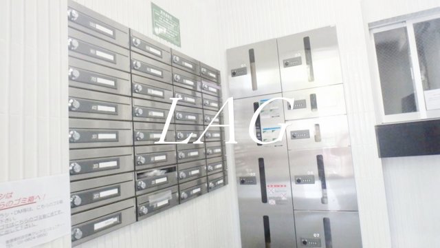 その他共有部分　集合ポストになります。