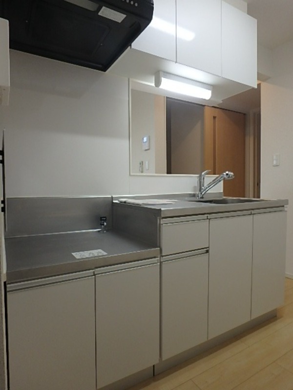 キッチン　図面と現状に相違がある場合には現状を優先