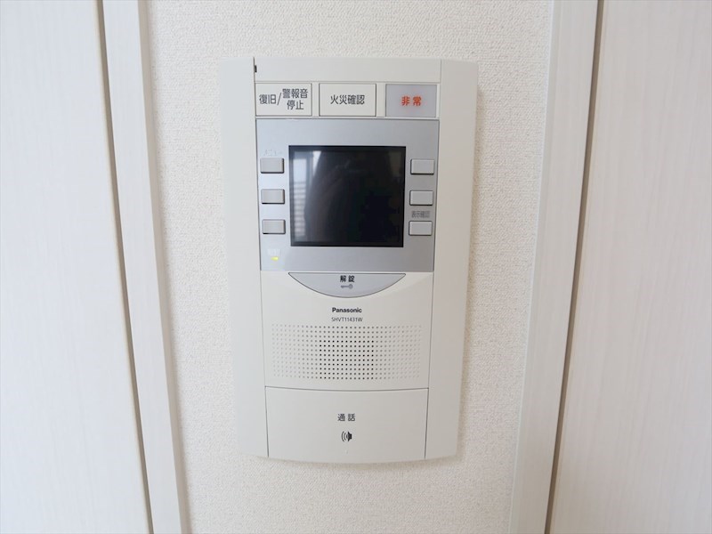 セキュリティ　ＴＶモニター付インターホン
