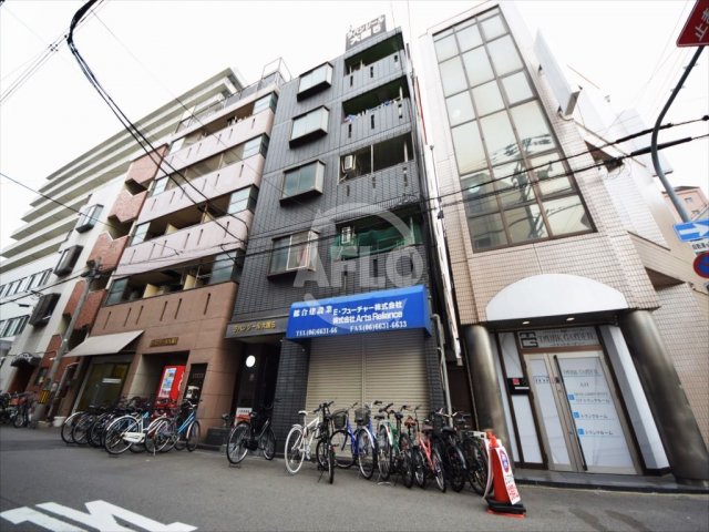 建物外観　ラパンジール大国５　外観