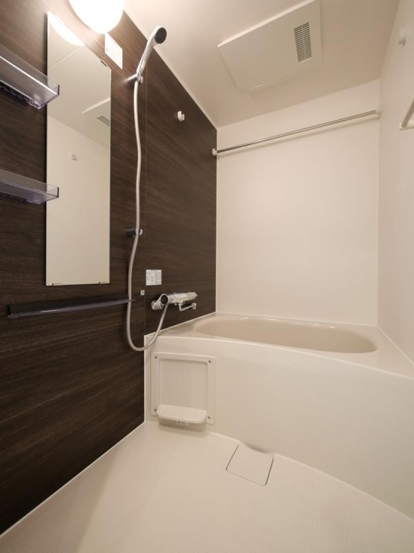 バス・シャワールーム　※別号室1K間取りの内装参考画像