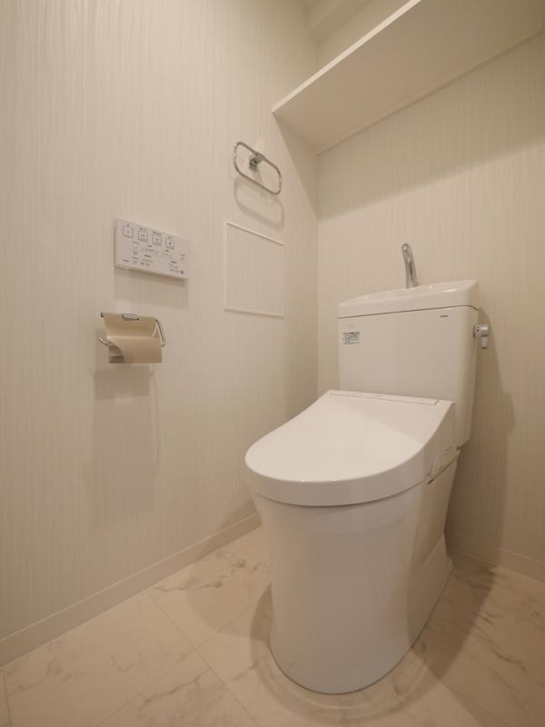 トイレ　※別号室1K間取りの内装参考画像